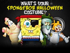 play Spongebob Squarepants: What'S Your Spongebob Halloween Costume? Quiz