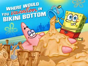 Spongebob Squarepants: Where Would You Vacation In Bikini Bottom? Quiz