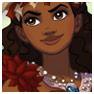 play Princess Moana Dress Up