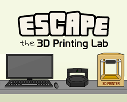 play Escape The 3D Printing Lab