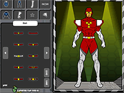 play Super Hero Creator Game