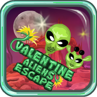 play Valentine Aliens Escape