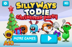 Silly Ways To Die Christmas Party