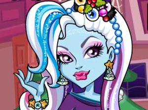 play Monster High Christmas