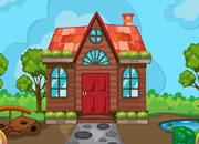 play Cartoon Garden House Escape