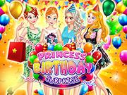 play Princess Birthday Party Surprise