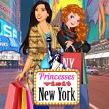 play Princesses Visit New York