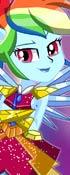 play Crystal Guardian Rainbow Dash