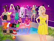 play Pool Party Dressup Game