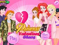 Princess Valentines Chaos