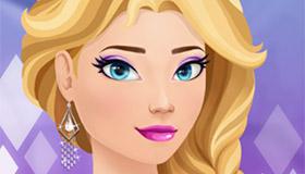 Frozen Dress Up Elsa