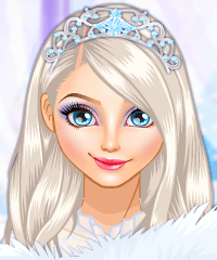 Elsa Winter Wedding Dress Up Game