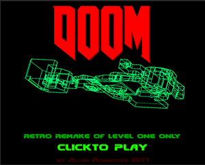 play Doom Retro Remake Level 1
