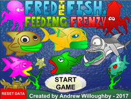 play Fred The Fish Feeding Frenzy