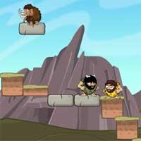play Rolly Stone Age Mammoth Rescue
