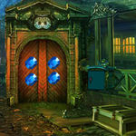 play Old Forest Bungalow Escape