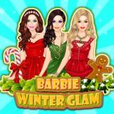 play Barbie Winter Glam