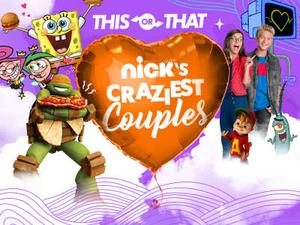 Nickelodeon: Nick'S Craziest Couples Quiz