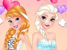 play Frozen Sisters Double Date