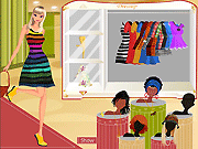 play Fancy Stripes Dressup Game