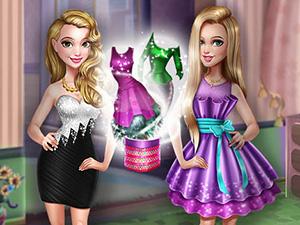 play Dolly Bachelorette Dress Up