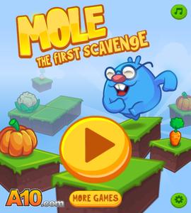 play Mole: The First Scavenger