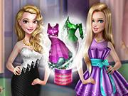 play Dolly Bachelorette Dress Up