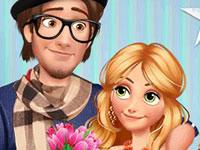 play Rapunzel Be My Valentine