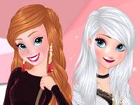 play Frozen Sisters Double Date