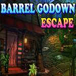 play Barrel Godown Escape