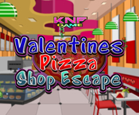 Valentines Pizza Shop Escape