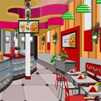 Valentines Pizza Shop Escape