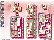 Valentine'S Day Mahjong Game