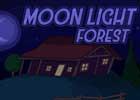 Moon Light Forest