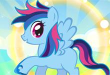 Rainbow Dash Super Style