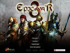 Play Epic War 3