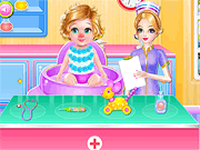 Labonita Nurse And Baby Care Game