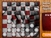 play Supreme Checkers Game
