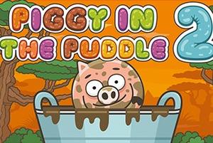 play Piggy In The Puddle 2