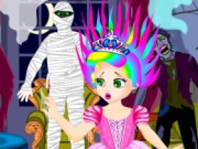 Princess Juliet Scary Adventure - Free Game At Playpink.Com