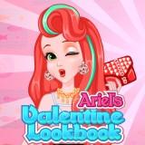 play Ariel'S Valentine Lookbook