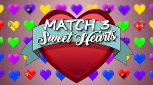 play Match 3 Sweet Hearts