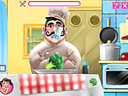 French Chef Real Cooking Game
