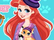 play Ariel Makeover With Kitty