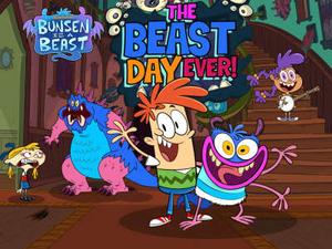 Bunsen Is A Beast: The Beast Day Ever Funny