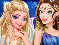 Winter Fairies Princesses