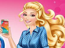 play Barbie'S New Smart Phone