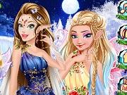 Winter Fairies Princesses