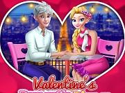 Valentines Day Romantic Date