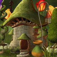 Mushroom Fantasy-Hidden Target